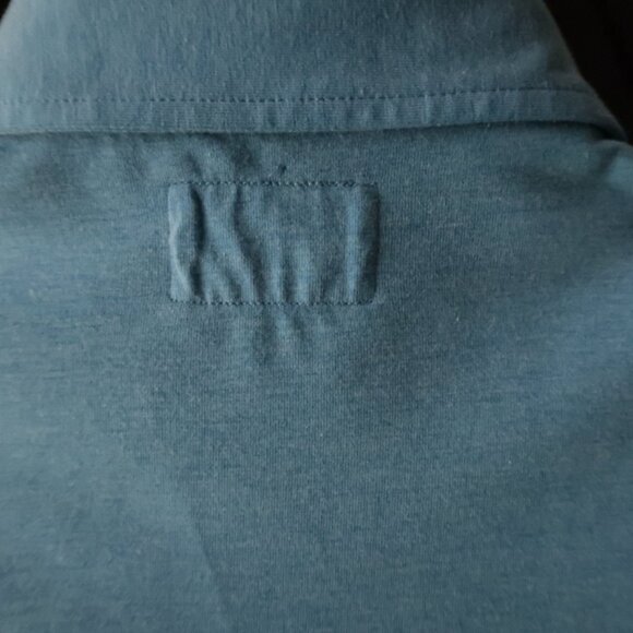 LinkSoul Blue Verrado Palm Pocket Polo (M) SOFT! 🌴 - Picture 8 of 8